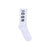 Icon White Cotton Sock