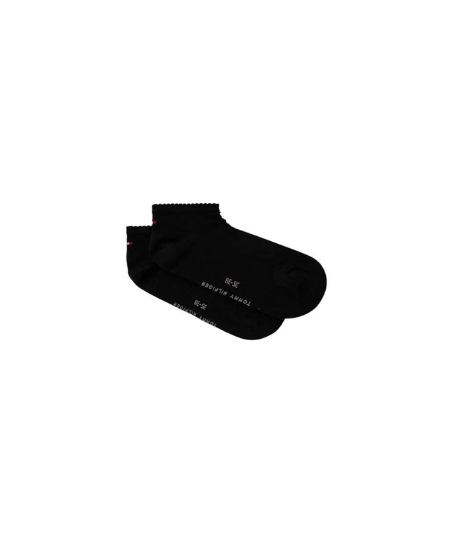 Tommy Hilfiger Black Lyocell Sock