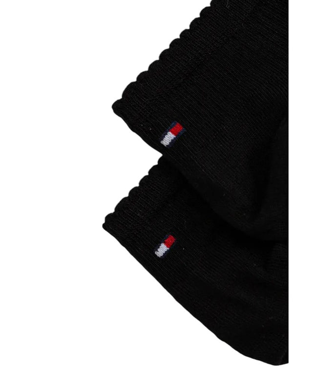 Tommy Hilfiger Black Lyocell Sock