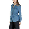 Only Blue Tencel Shirt