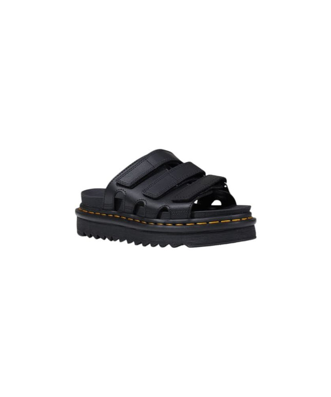 Dr. Martens Black Leather Platform