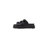 Dr. Martens Black Leather Platform