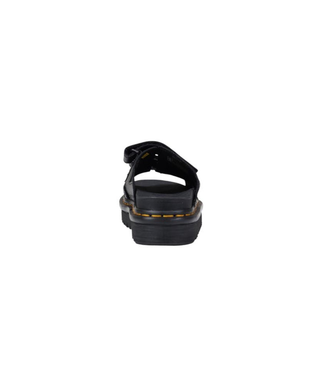 Dr. Martens Black Leather Platform