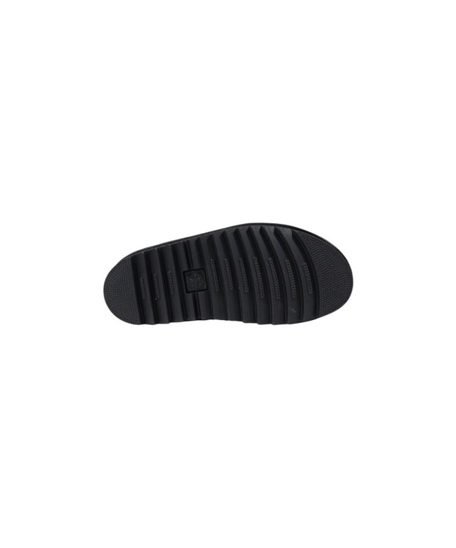 Dr. Martens Black Leather Platform