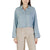 Only Light Blue Lyocell Shirt