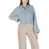 Only Light Blue Lyocell Shirt
