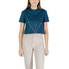 Guess Active Black Cotton T-Shirt