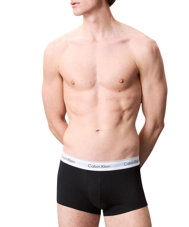 Calvin Klein Underwear Black Cotton Boxer