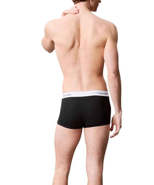 Calvin Klein Underwear Black Cotton Boxer