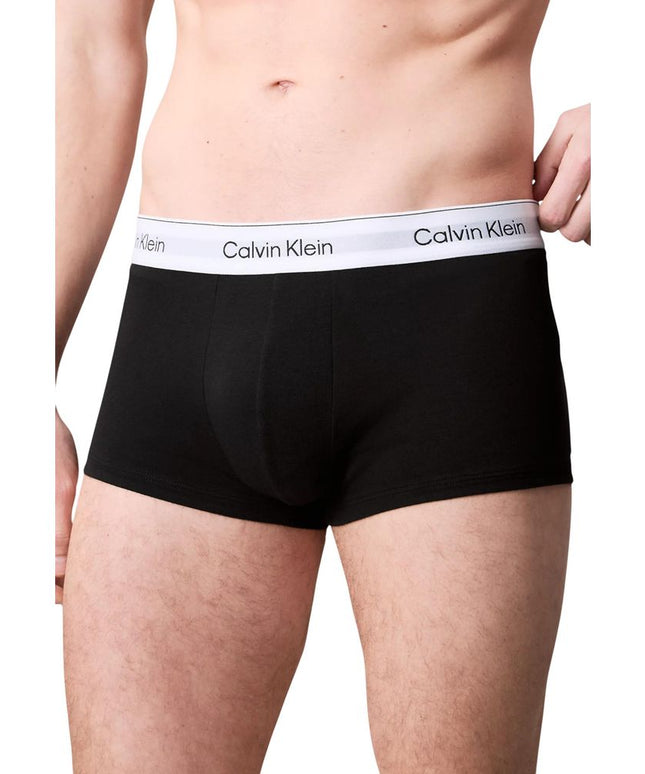 Calvin Klein Underwear Black Cotton Boxer