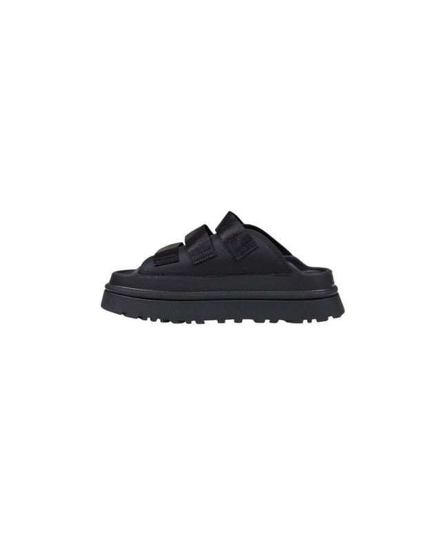 UGG Black Artificial Leather Platform