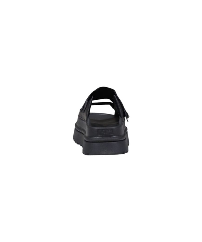 UGG Black Artificial Leather Platform