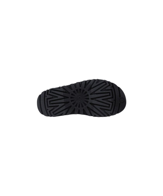 UGG Black Artificial Leather Platform