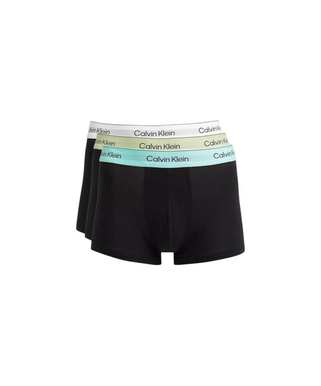 Calvin Klein Underwear Yellow Cotton Boxer