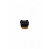 Vans Black Suede Leather Sneaker