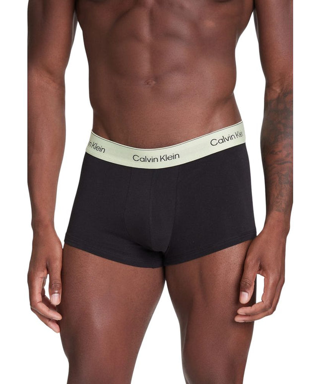 Calvin Klein Underwear Yellow Cotton Boxer