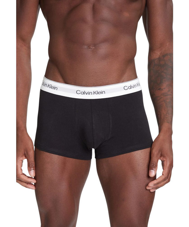 Calvin Klein Underwear Yellow Cotton Boxer