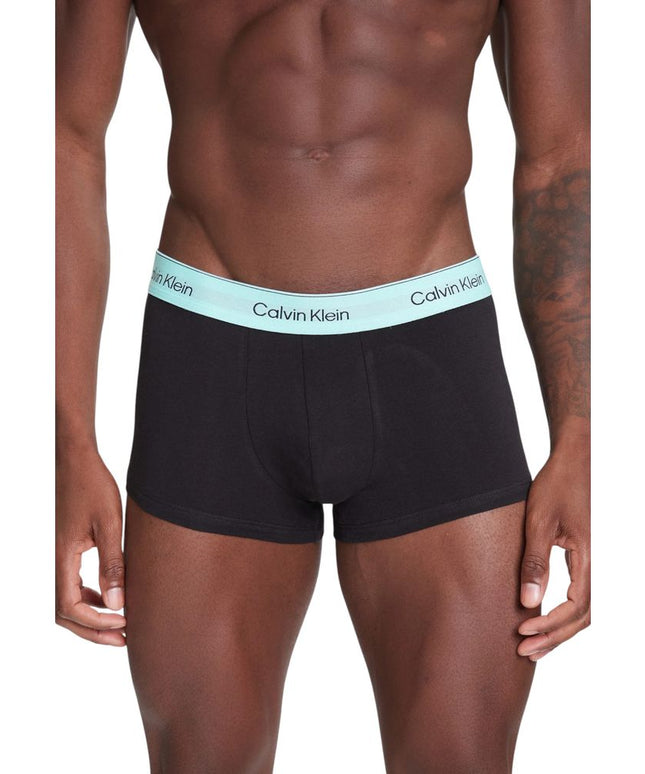 Calvin Klein Underwear Yellow Cotton Boxer