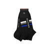 Tommy Hilfiger Black Cotton Sock