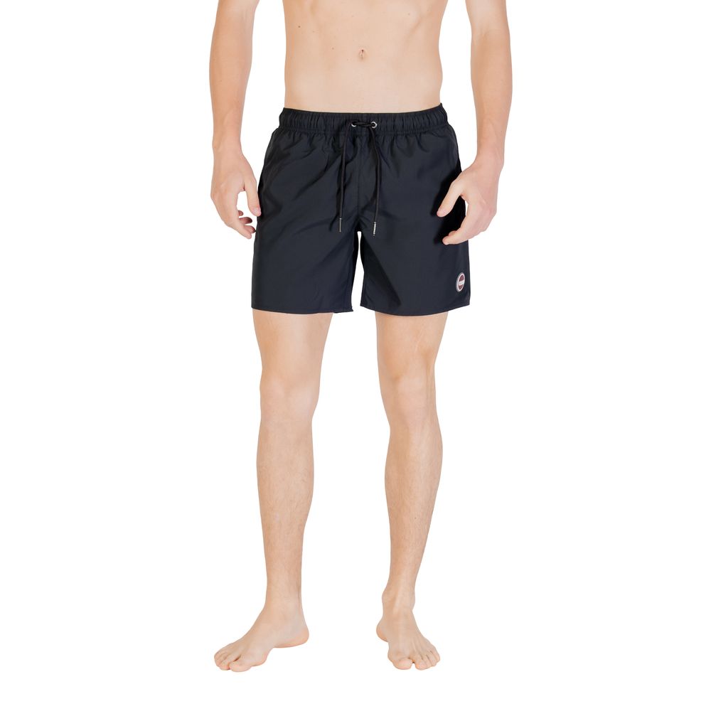Colmar Originals Black Polyester Swim Short