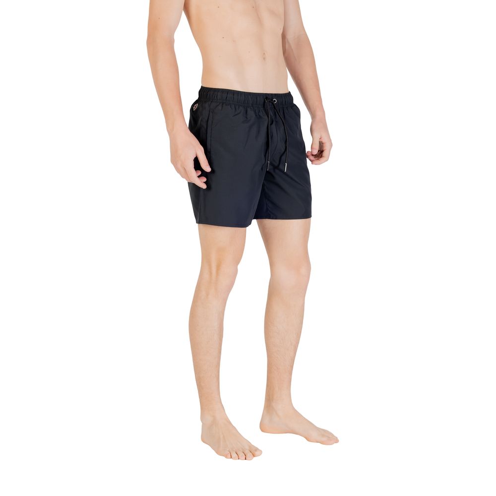 Colmar Originals Black Polyester Swim Short