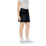 ICHI Black Cotton Mini
