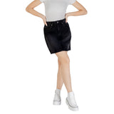 ICHI Black Cotton Mini