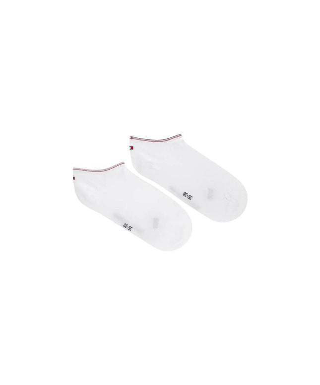 Tommy Hilfiger White Cotton Sock