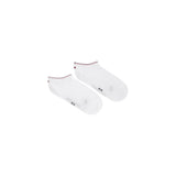 Tommy Hilfiger White Cotton Sock