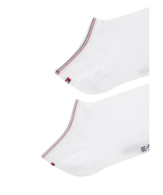Tommy Hilfiger White Cotton Sock