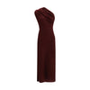 Khaite Coast Dress in Merino Wool