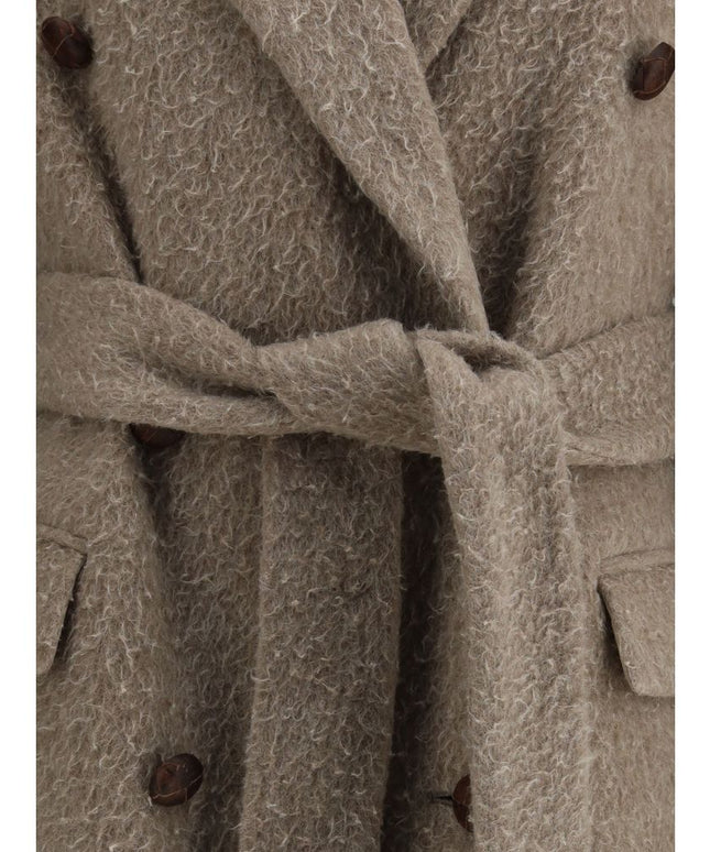 Golden Goose Double-breasted Coat