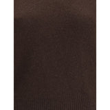 Petar Petrov Brown Fleece Wool Cashmere Sweater