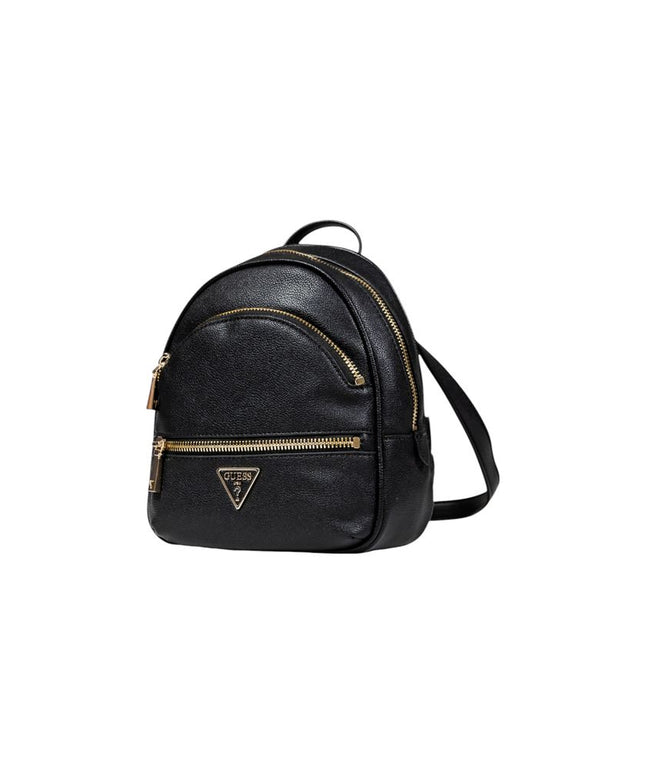 Guess Black Artificial Leather Backpack
