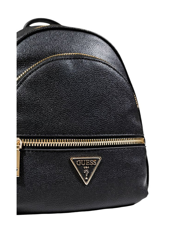 Guess Black Artificial Leather Backpack