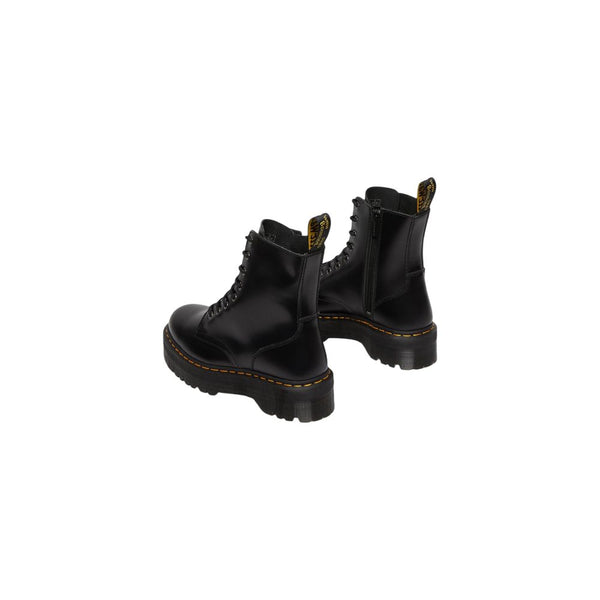 Dr. Martens Black Leather Ankle