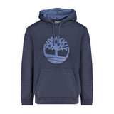 Timberland Blue Cotton Men Sweater