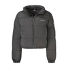 Guess Jeans Black Polyester Jackets & Coat