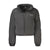 Guess Jeans Black Polyester Jackets & Coat