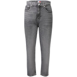 Tommy Hilfiger Black Cotton Women Jeans