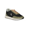 Calvin Klein Black Leather Women Sneaker
