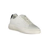 Calvin Klein White Leather Women Sneaker