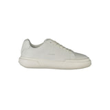 Calvin Klein White Leather Women Sneaker
