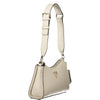 Guess Jeans Beige Polyethylene Women Handbag