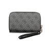 Guess Jeans Black Polyethylene Women Wallet