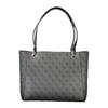 Guess Jeans Black Polyethylene Women Handbag
