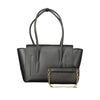 Coccinelle Black Leather Women Handbag