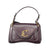 Coccinelle Purple Leather Women Handbag