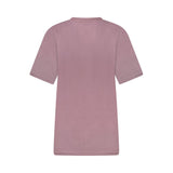 Vans Purple Cotton Women T-Shirt