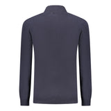 Timberland Blue Wool Men Sweater